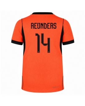 Billige Fotballdrakt Nederland Tijjani Reijnders #14 Replika Hjemmedrakt VM 2026 Kortermet Billige Fotballdrakt Nederland Tijjani Reijnders #14 Replika Hjemmedrakt VM 2026 Kortermet